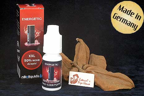 Niko Liquids E-Zigarette "Rot" Energetic 15ml